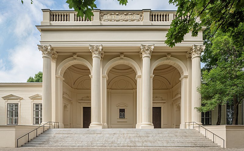 Außenansicht Südpavillon - © Hertha Hurnaus Hertha Hurnaus