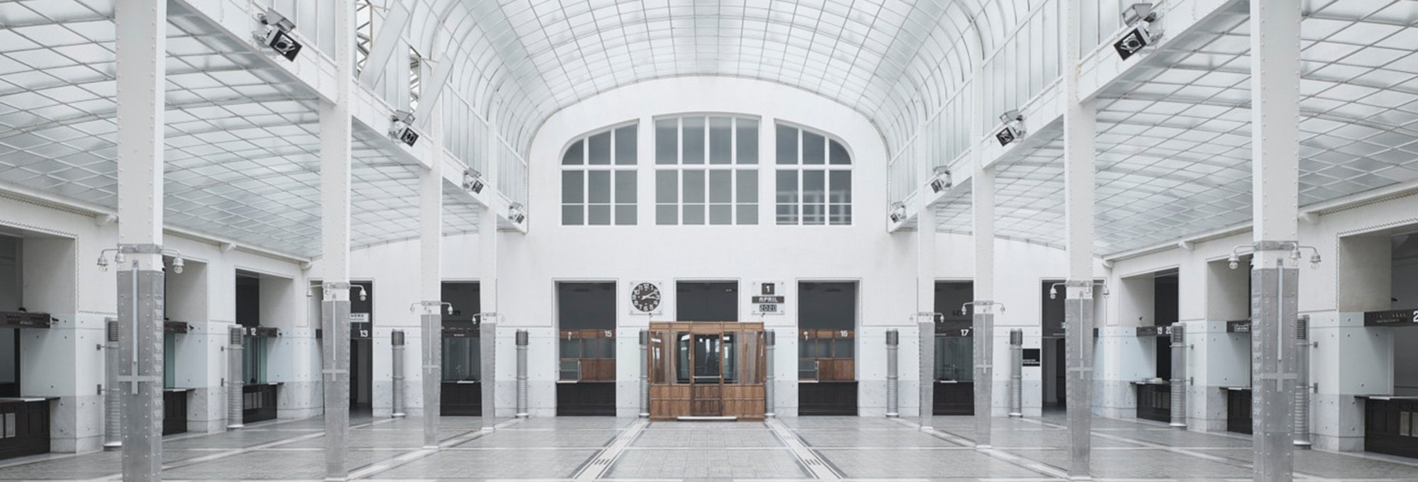 Otto Wagner Postsparkasse - Große Kassenhalle