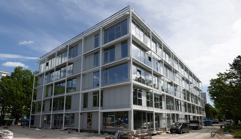 House of Schools Baustellenführung