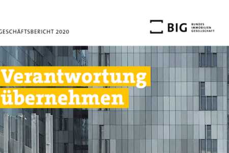 Cover BIG Geschäftsbericht 2020