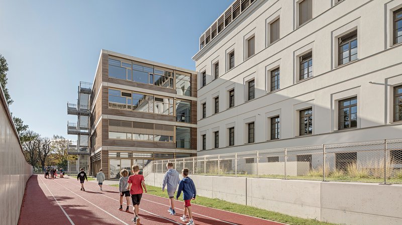 BG/BRG Keimgasse Außenansicht