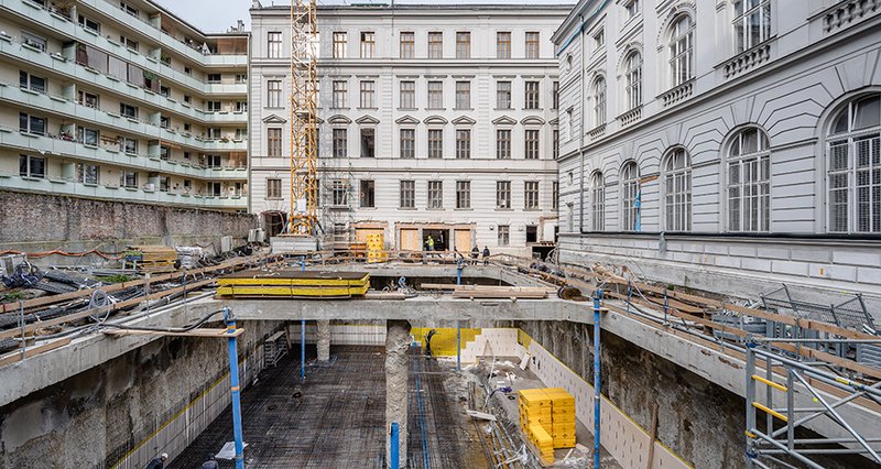 Baustelle Zirkusgasse