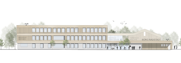 BORG Radstadt - © strobl architekten ZT GmbH BORG Radstadt
