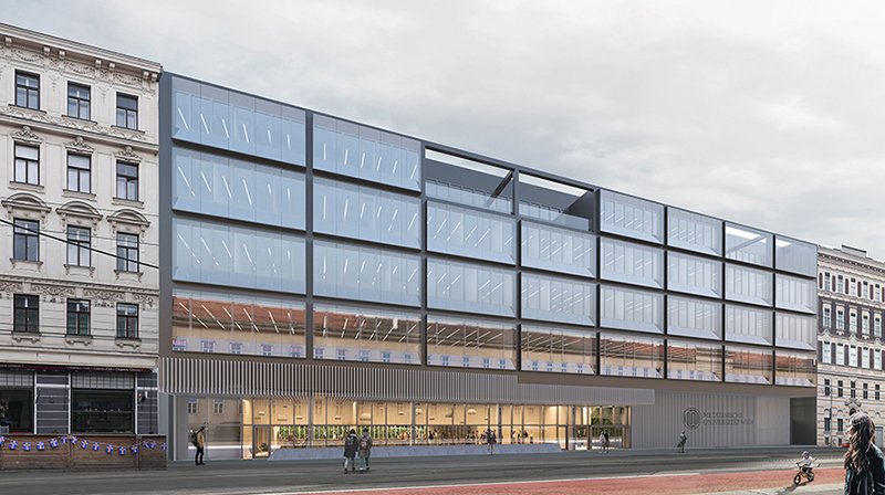 (C) Delugan Meissl Associated Architects - © Delugan Meissl Associated Architects Visualisierung MedUni Campus Mariannengasse