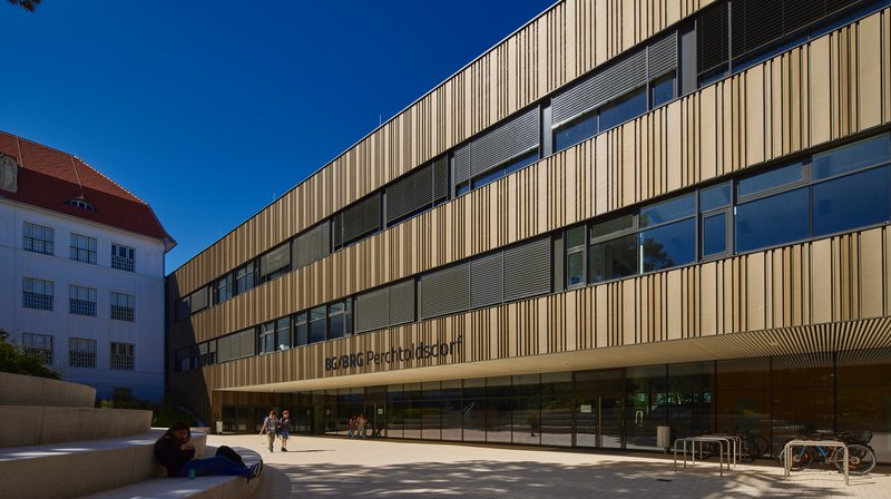 Erweiterung und Modernisierung BG BRG Perchtoldsdorf