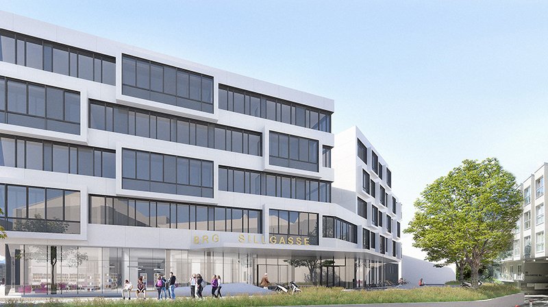 BG/BRG Sillgasse - © SOLID architecture BG/BRG Sillgasse