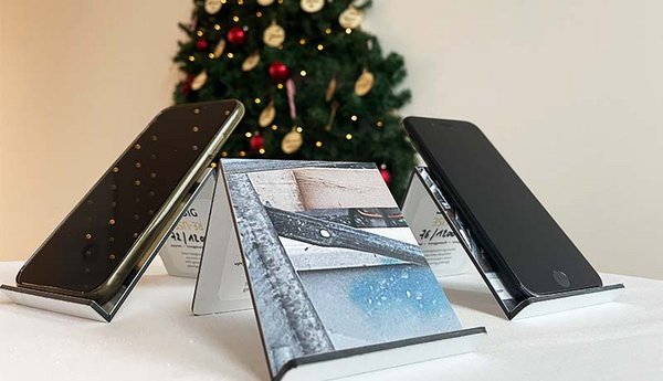 Re-Use Weihnachtsgeschenk - © BIG Re-Use Weihnachtsgeschenk Handyhalter