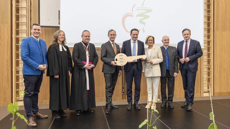 Klosterneuburg ZWO Schlüsselübergabe