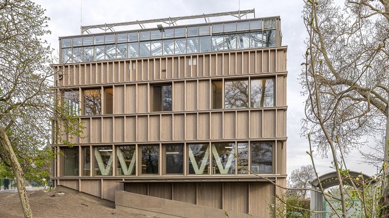 Klosterneuburg ZWO Aussenansicht