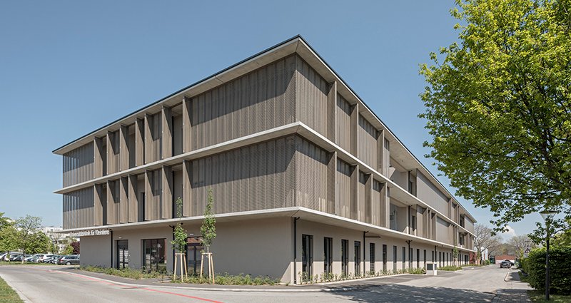 Neue Kleintierklinik der Vetmeduni Wien