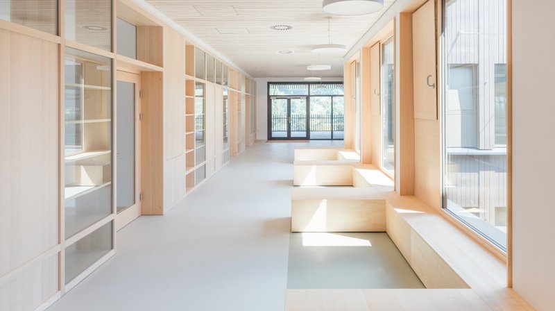 Innenansicht des neuen Campus VK 