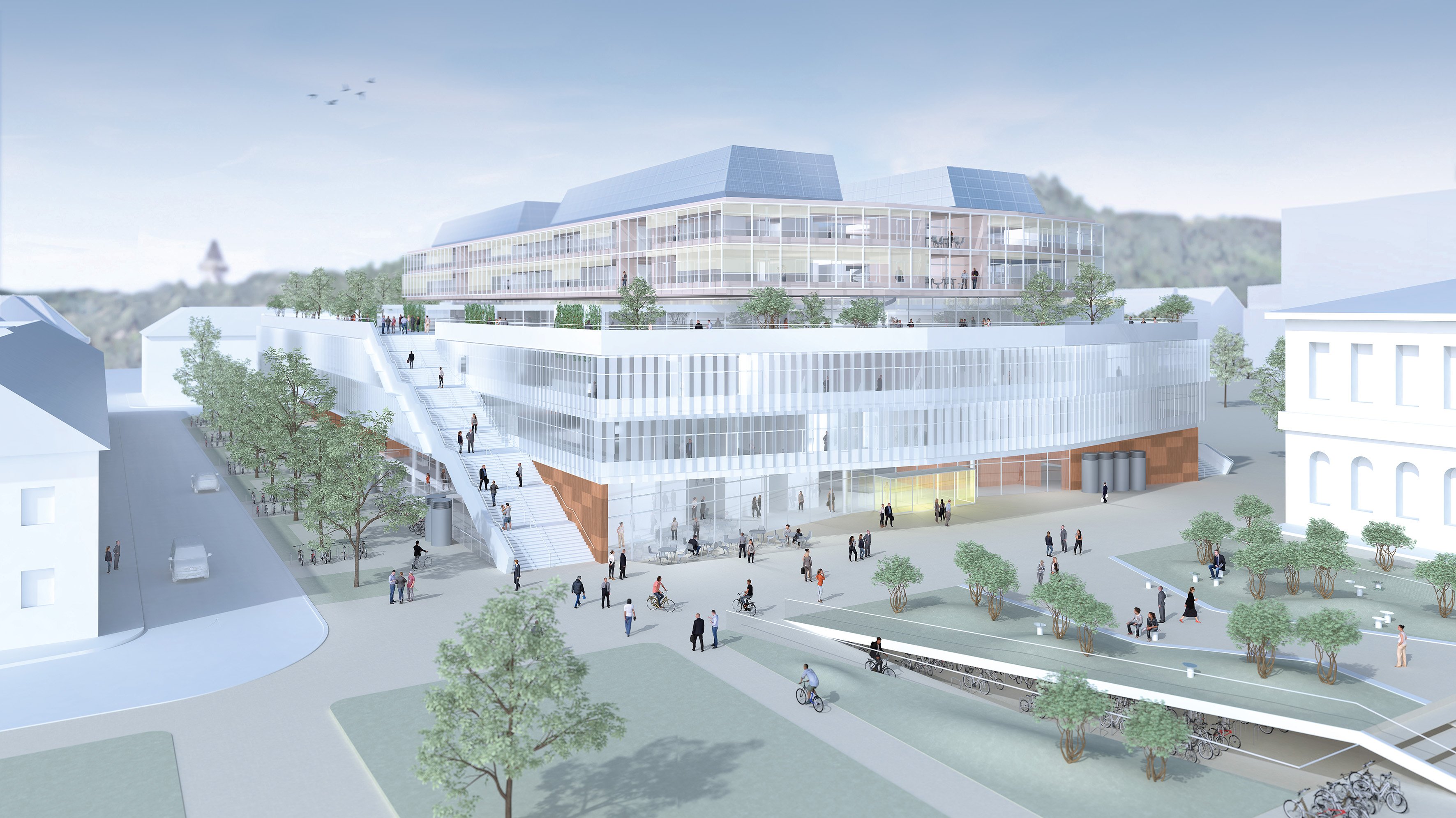 Visualisierung Graz Center of Physics