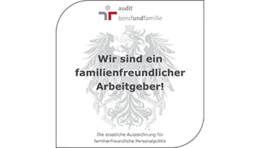 Zertifikat berufundfamilie