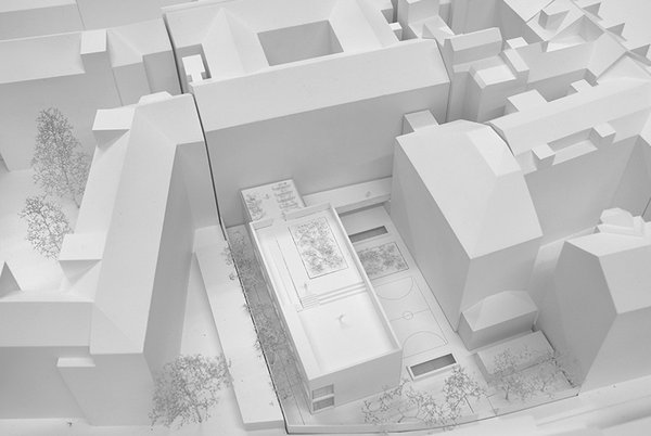 BG Zirkusgasse 3. Rang - © Malek Herbst Architekten ZT GmbH BG Zirkusgasse 3. Rang