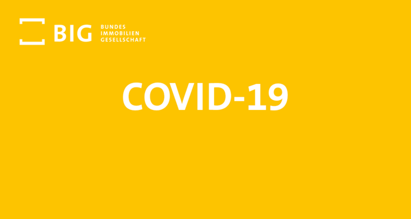 Information der BIG zu COVID-19