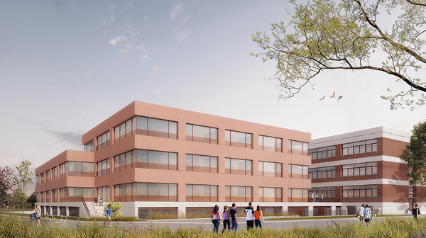 BRG Gröhrmühlgasse - © Ederer + Haghirian Architekten ZT GmbH BRG Gröhrmühlgasse