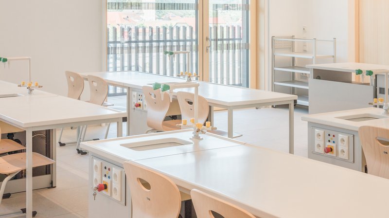Innenansicht des neuen Campus VK 
