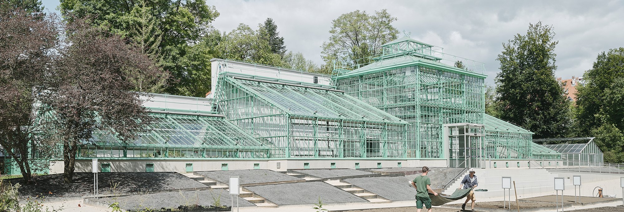 Historisches Glashaus | Botanischer Garten Uni Graz