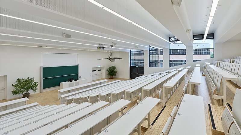 University of Vienna Biology Building | Hörsaal