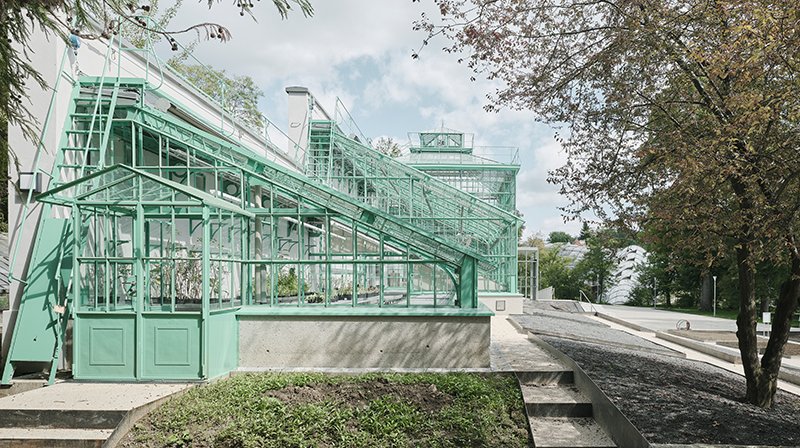 Historisches Glashaus | Botanischer Garten Uni Graz