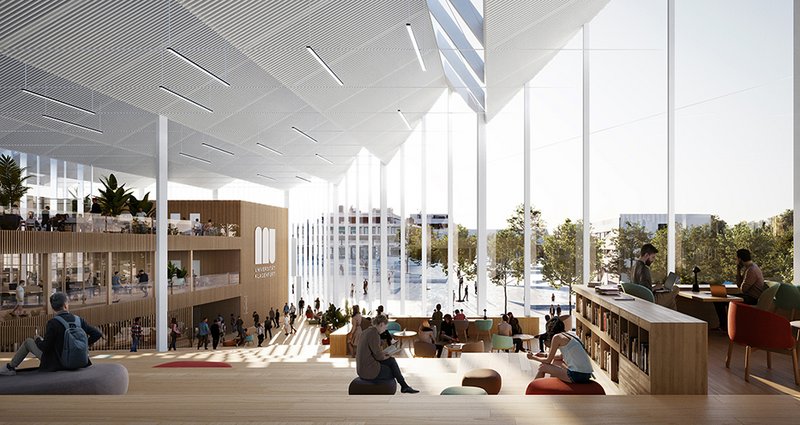 Neu- und Umgestaltung Campus der Universität Klagenfurt
