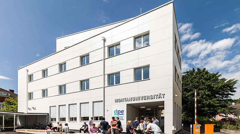 Montanuniversität Leoben - Rabcewicz Gebäude