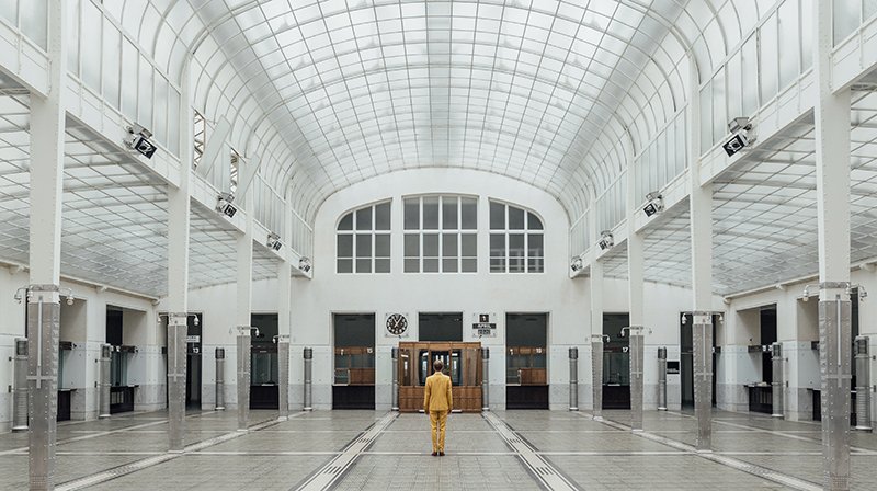 Otto Wagner Postsparkasse - Große Kassenhalle