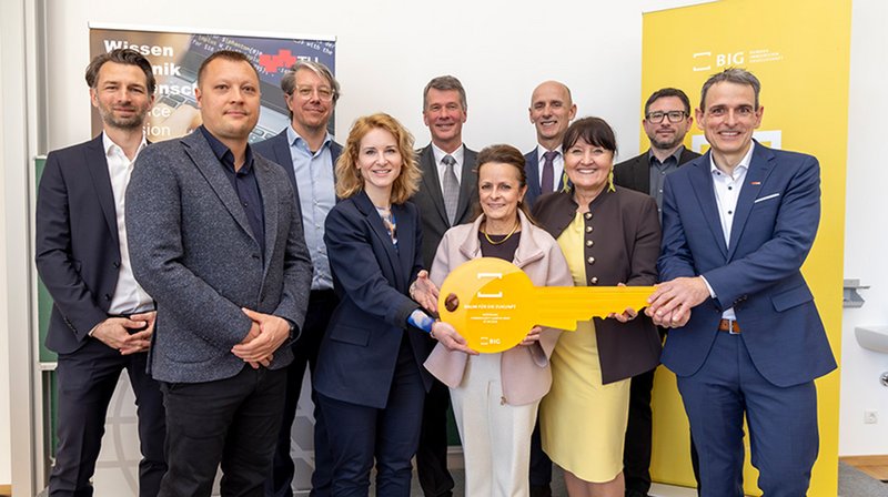 Schluesseluebergabe CCG