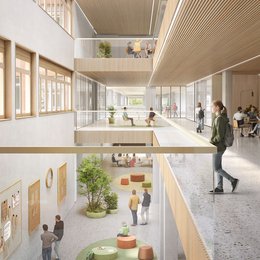 BSSOG Körösistraße - Graz - Visualisierung Innenansicht