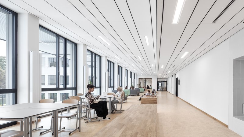Erweiterung Modernisierung AHS Ettenreichgasse Innen