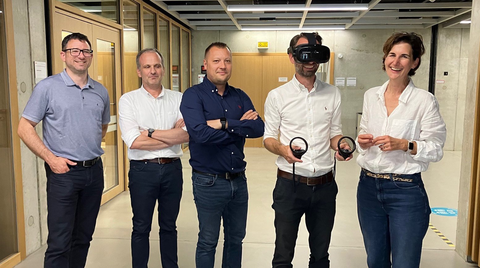 BIG-Team des Projekts Inffeldgasse 12 und des Forschungsprojekts CircCon