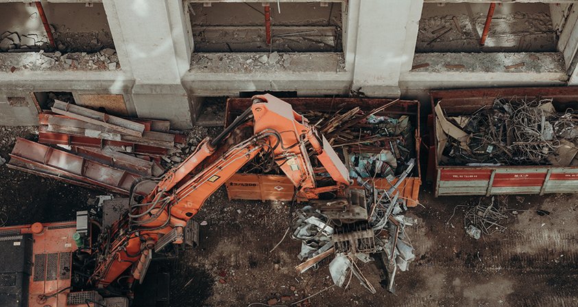 Baustelle Juli 2021