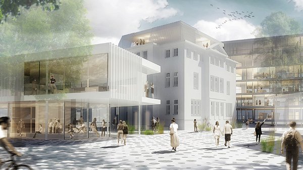 ZWI Graz - © ARGE lebidris Architektur + Architektin Iris Reiter ZWI Graz