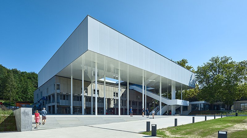 Learning Center Aussen 