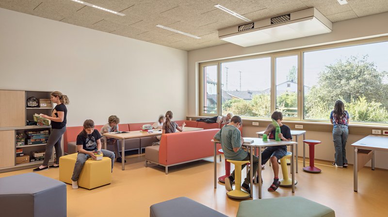 Freie Lernzonen des BORG Gröhrmühlgasse