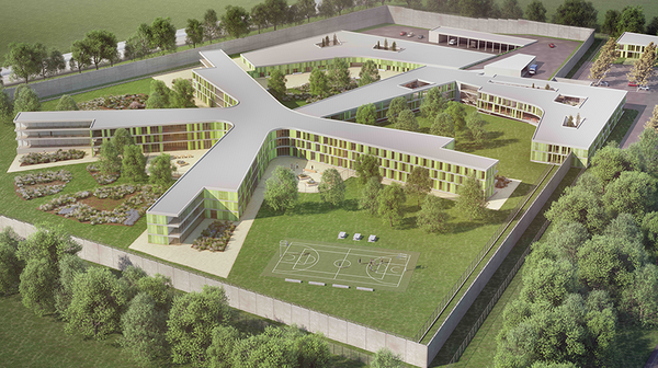 JA Klagenfurt - © Zinterl Architekten ZT GmbH JA Klagenfurt