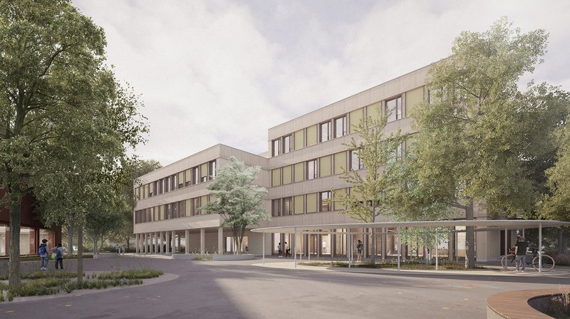 Visualisierung BG/SALIS Zaunergasse