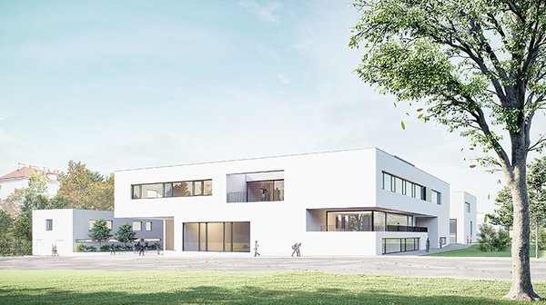 AHS Ettenreichgasse Anerkennung - © pfeil architekten - ZT GmbH AHS Ettenreichgasse Anerkennung