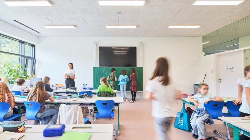 Erweiterung und Modernisierung BG BRG Perchtoldsdorf
