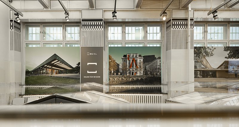 Ausstellung Good Vibrations - Otto Wagner Postsparkasse Wien