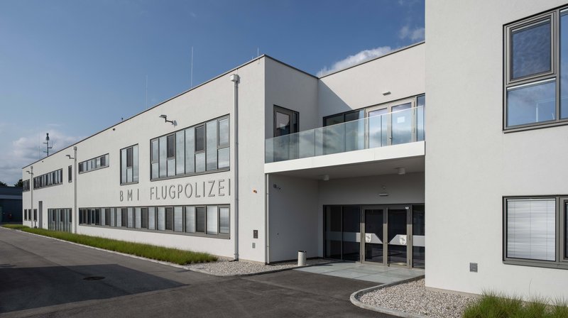 Außenansicht Flugeinsatzstelle