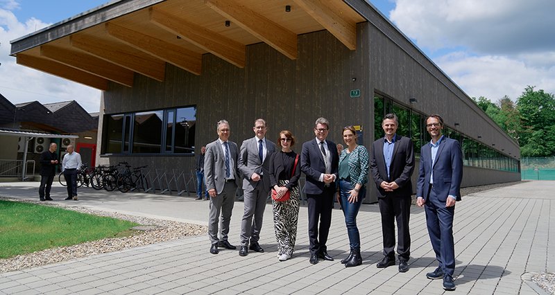 Eröffnung Trainings- und Diagnostikzentrum Universität Graz