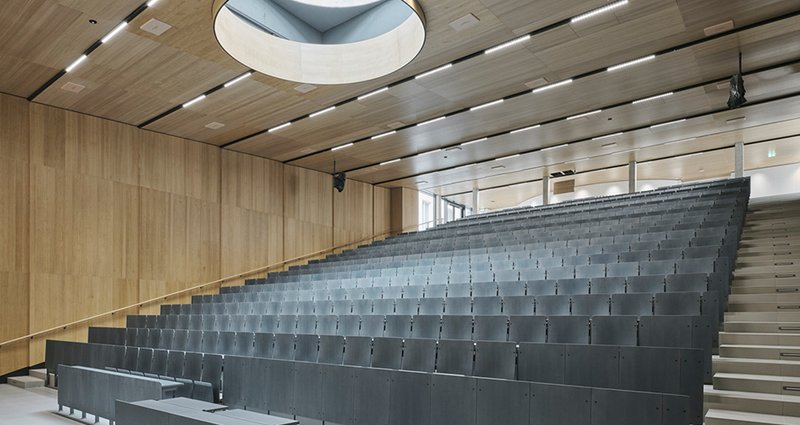 Anatomie der Medizinischen Universität Graz - Hörsaal