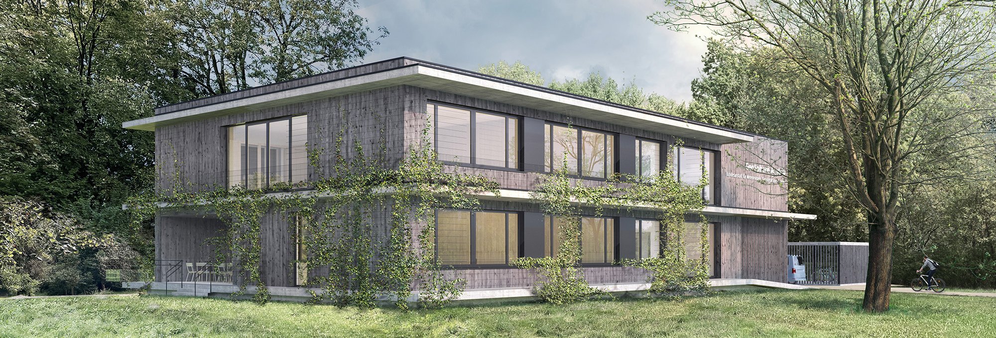 Visualisierung Geosphere Austria Bürogebäude