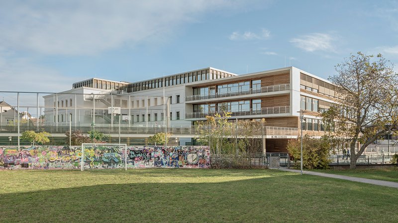 BG/BRG Keimgasse Außenansicht