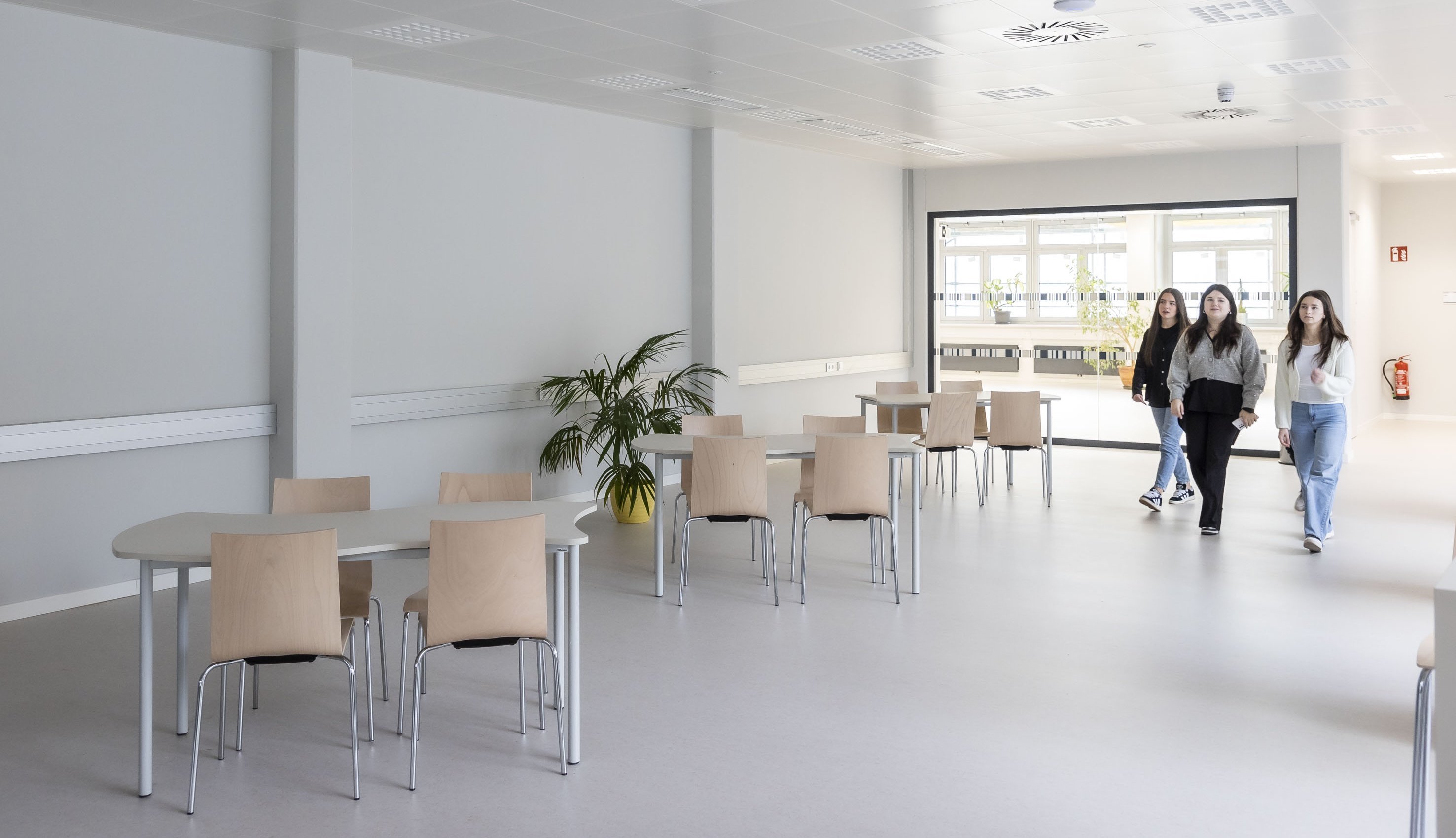 Neues Schulbuffet HAK 1 Salzburg