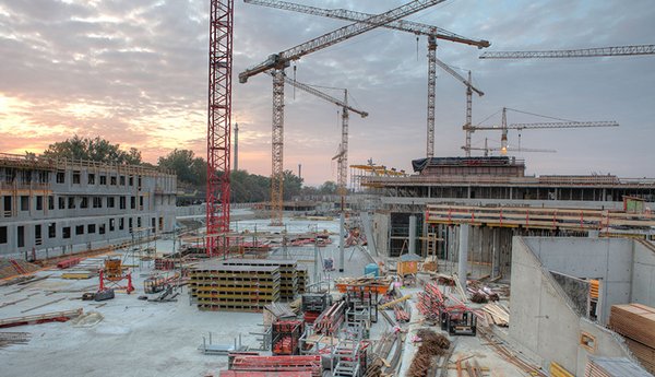 Campus WU - öffentliche Bauaufgaben der Bundesimmobiliengesellschaft m.b.H.