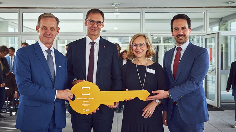 Eröffnung der HAK Bregenz