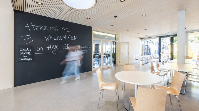 Erweiterung der HAK Bregenz