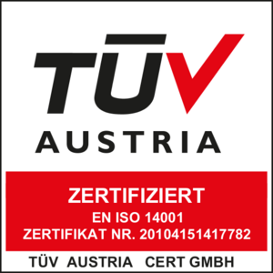 Zertifizierung ISO 14001